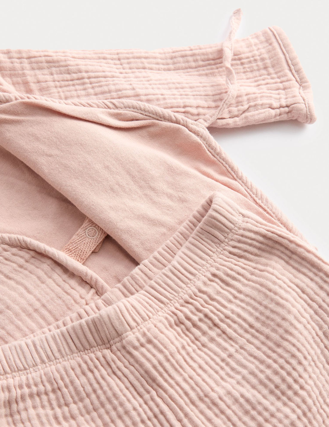 2pc Pure Cotton Wrap Outfit (7lbs-2 Yrs)