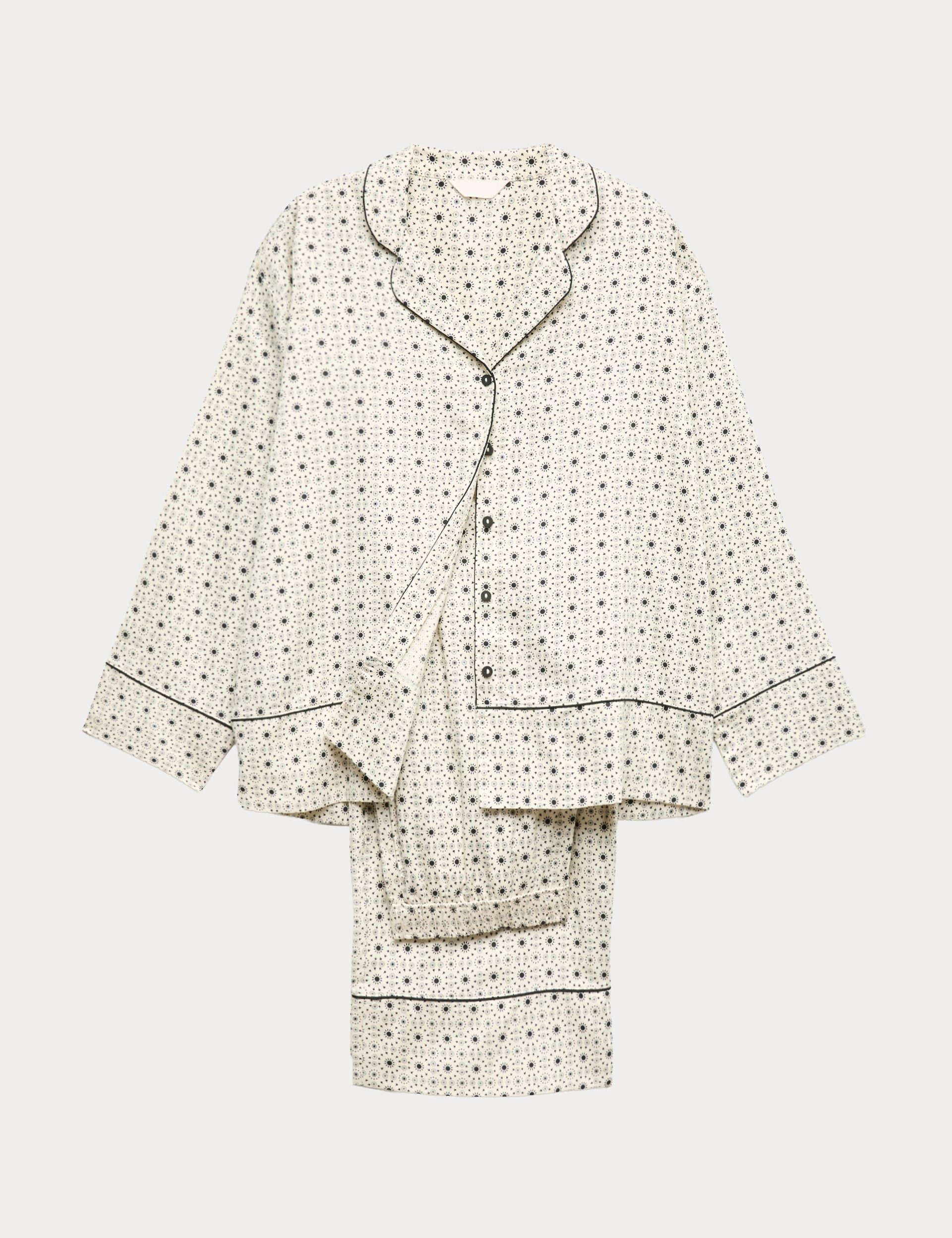 Pure Cotton Eid Sateen Printed Family Pyjama Set