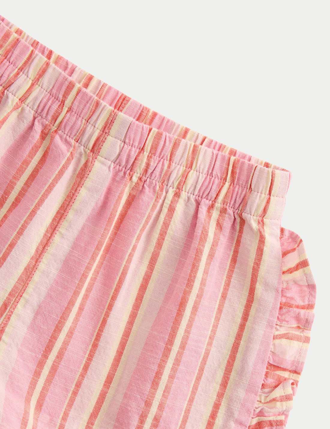 Pure Cotton Striped Top & Bottom Outfit (0-5 Yrs)