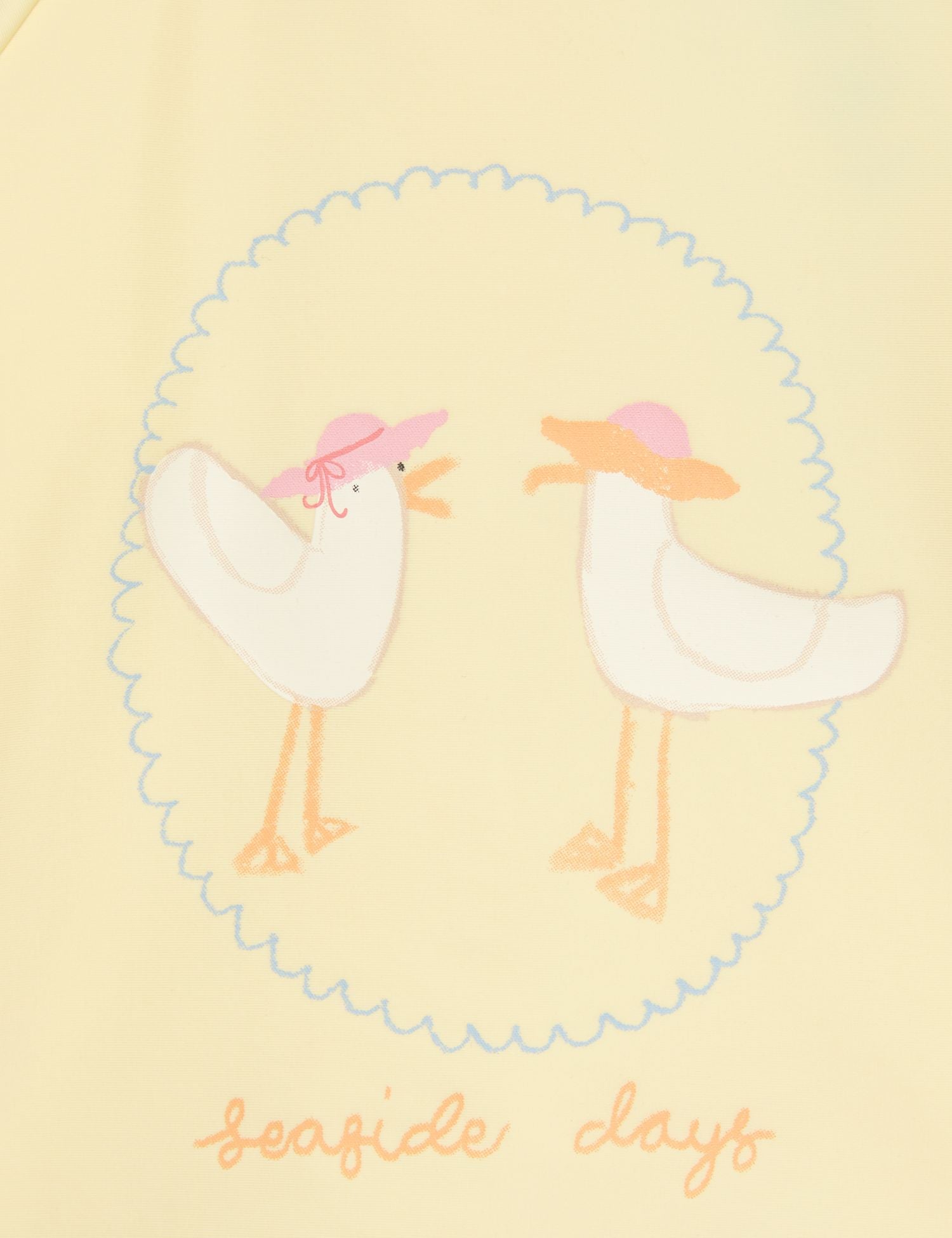 2 Piece Seagulls Swim Set (0-5 Yrs)