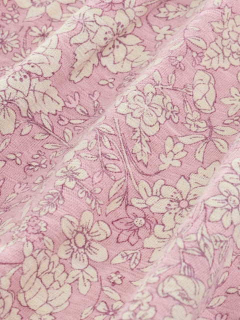 Pink Floral Jersey Dress (3mths-7yrs)