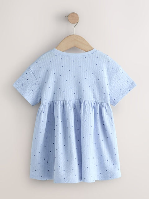 Blue Fairy Jersey Dress (3mths-7yrs)