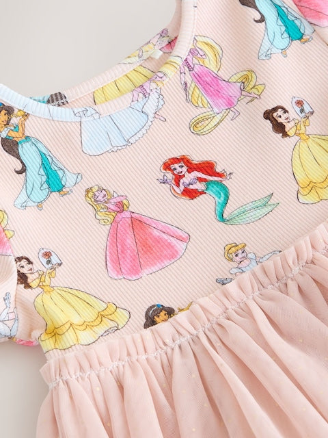 Pink Disney Princess Tutu Dress (3mths-7yrs)