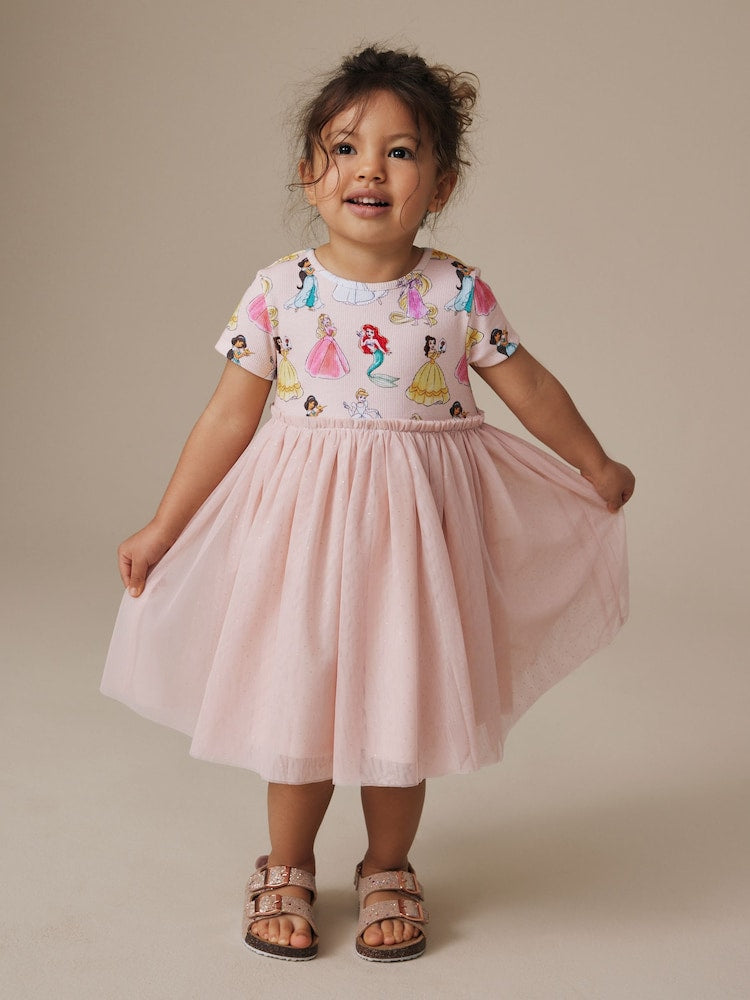 Pink Disney Princess Tutu Dress (3mths-7yrs)