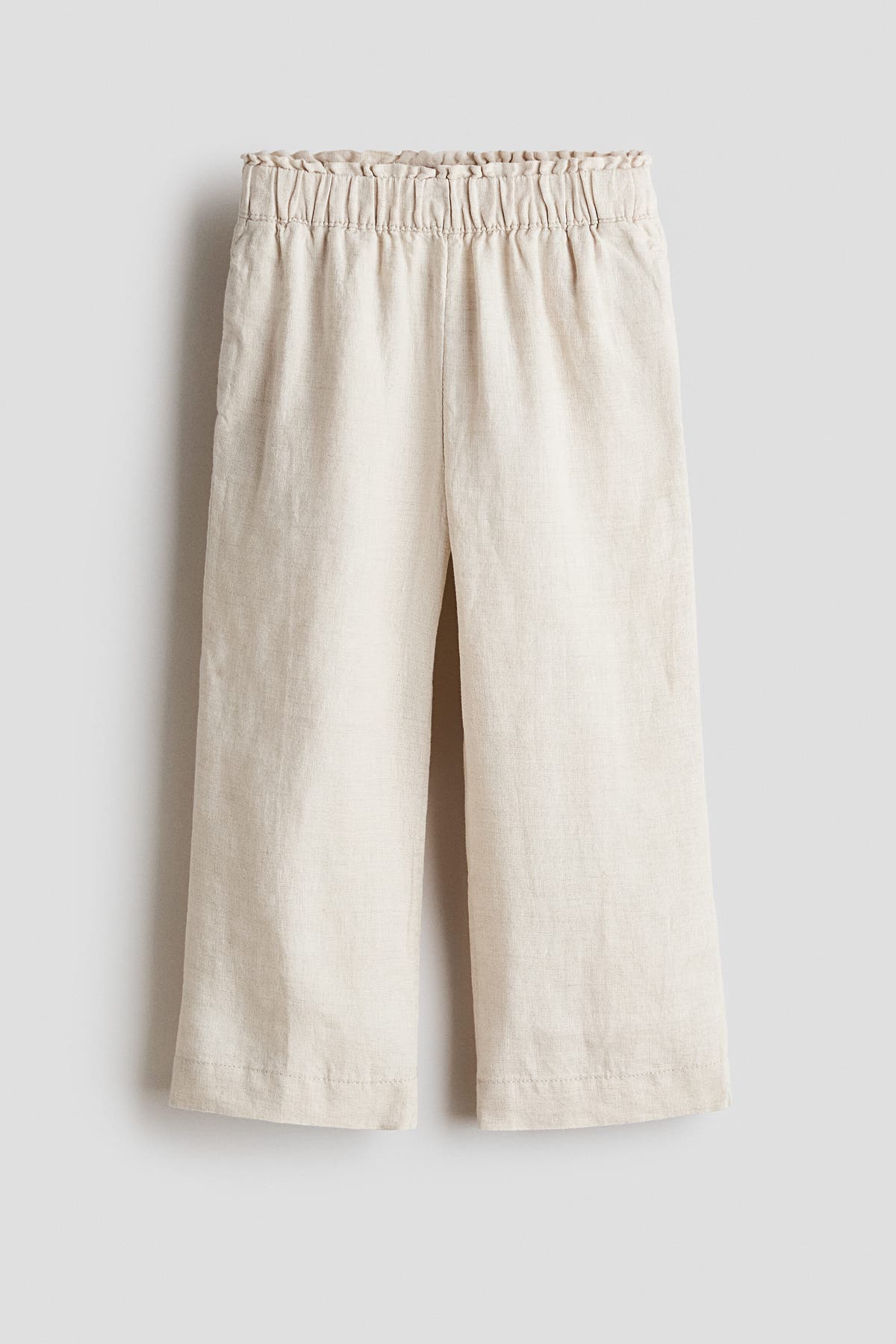 Linen trousers