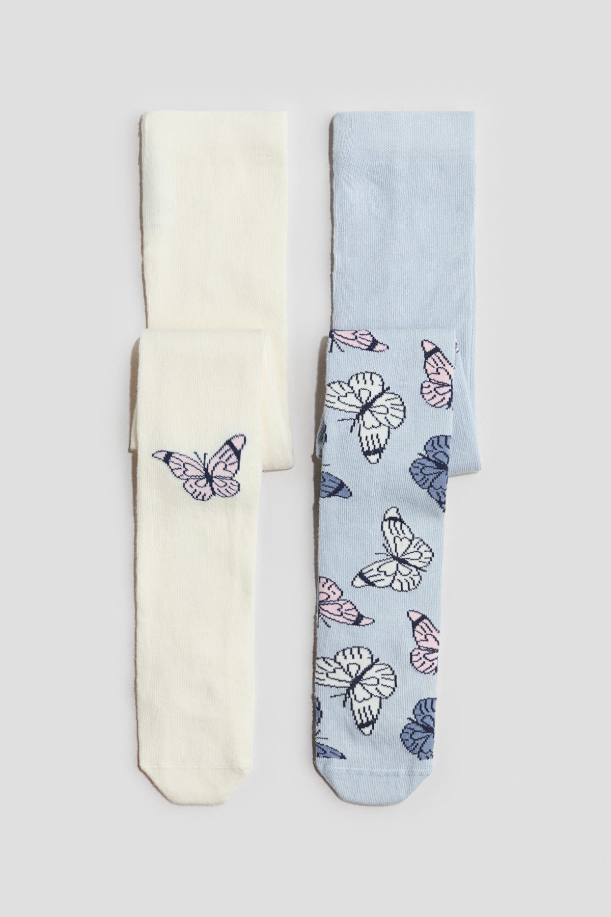 2-pack fine-knit tights