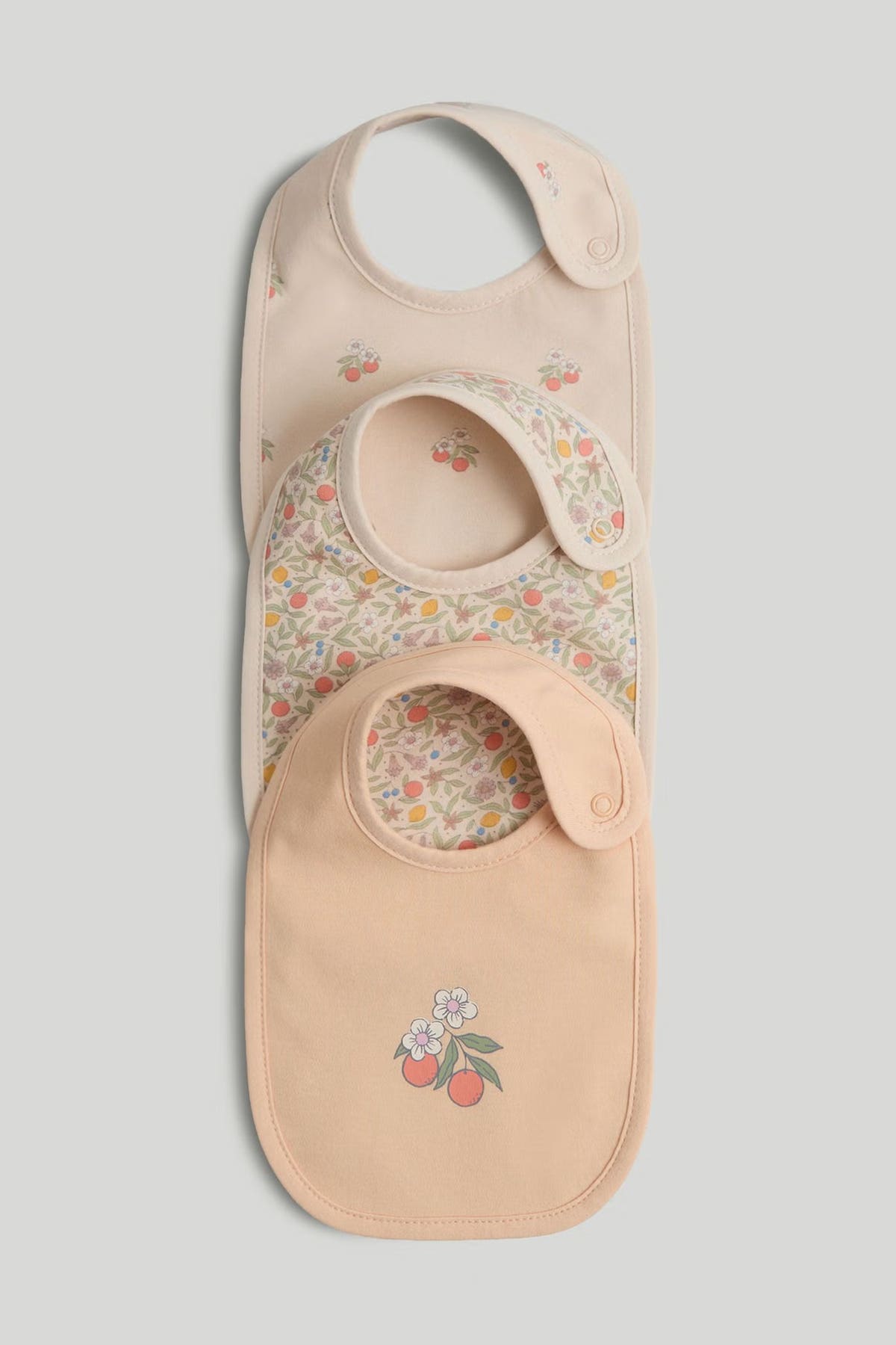 3 Pack Mothercare Newborn Bibs