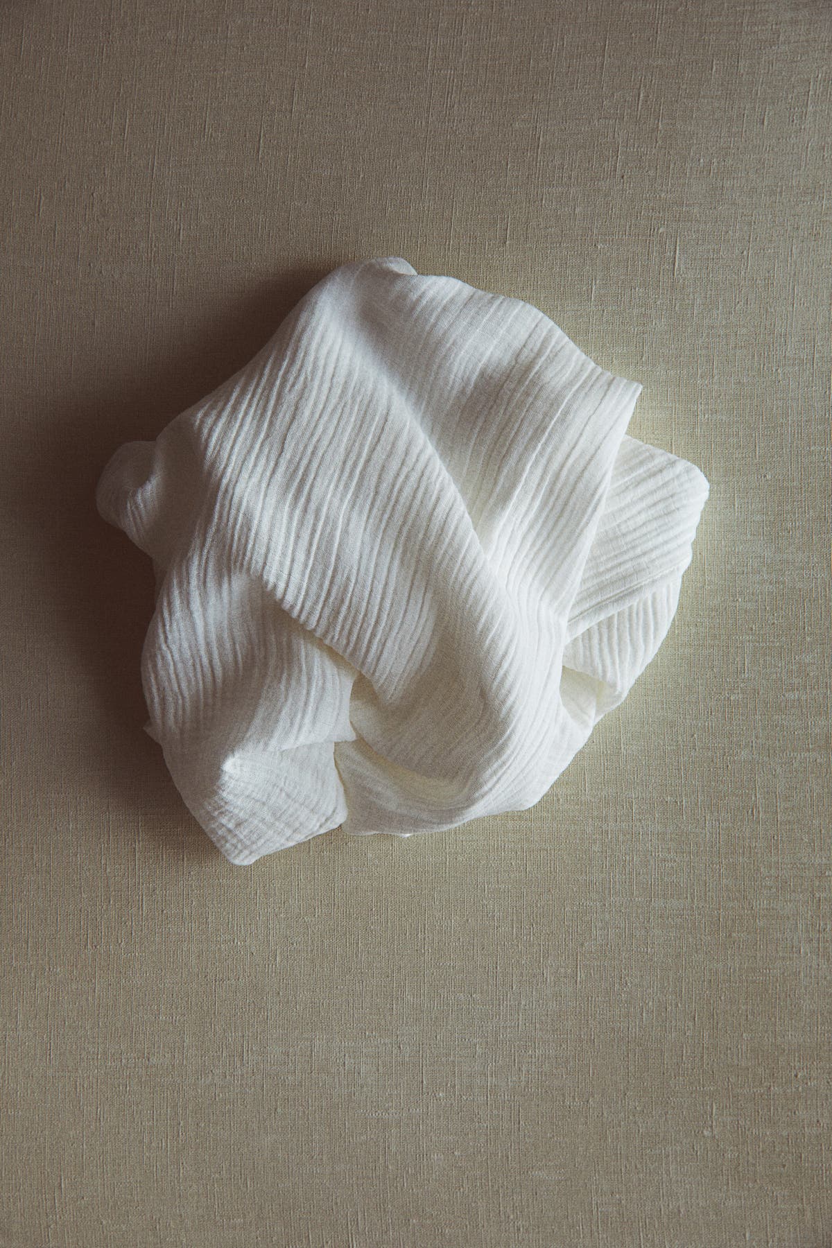 Cotton muslin comfort blanket