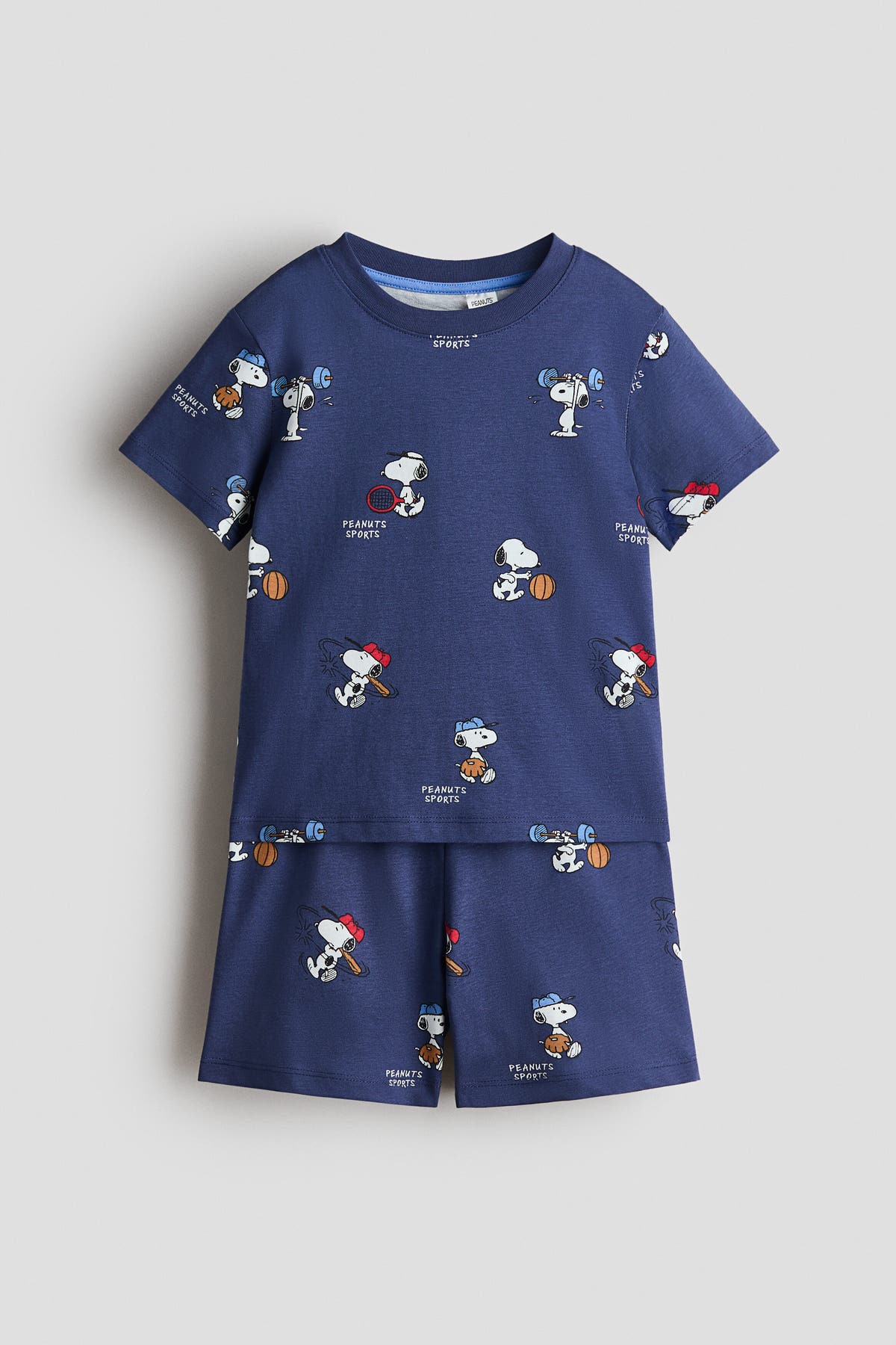 Printed cotton pyjamas