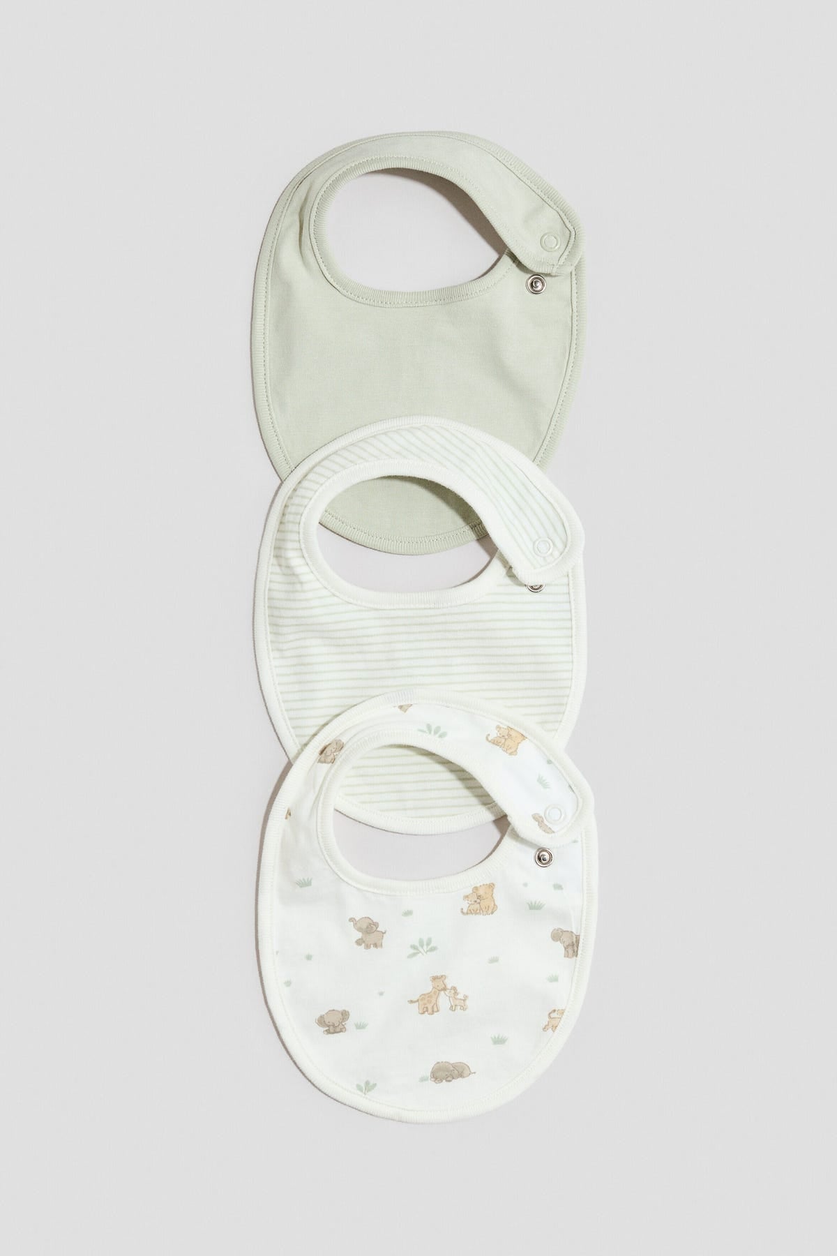3-pack jersey bibs