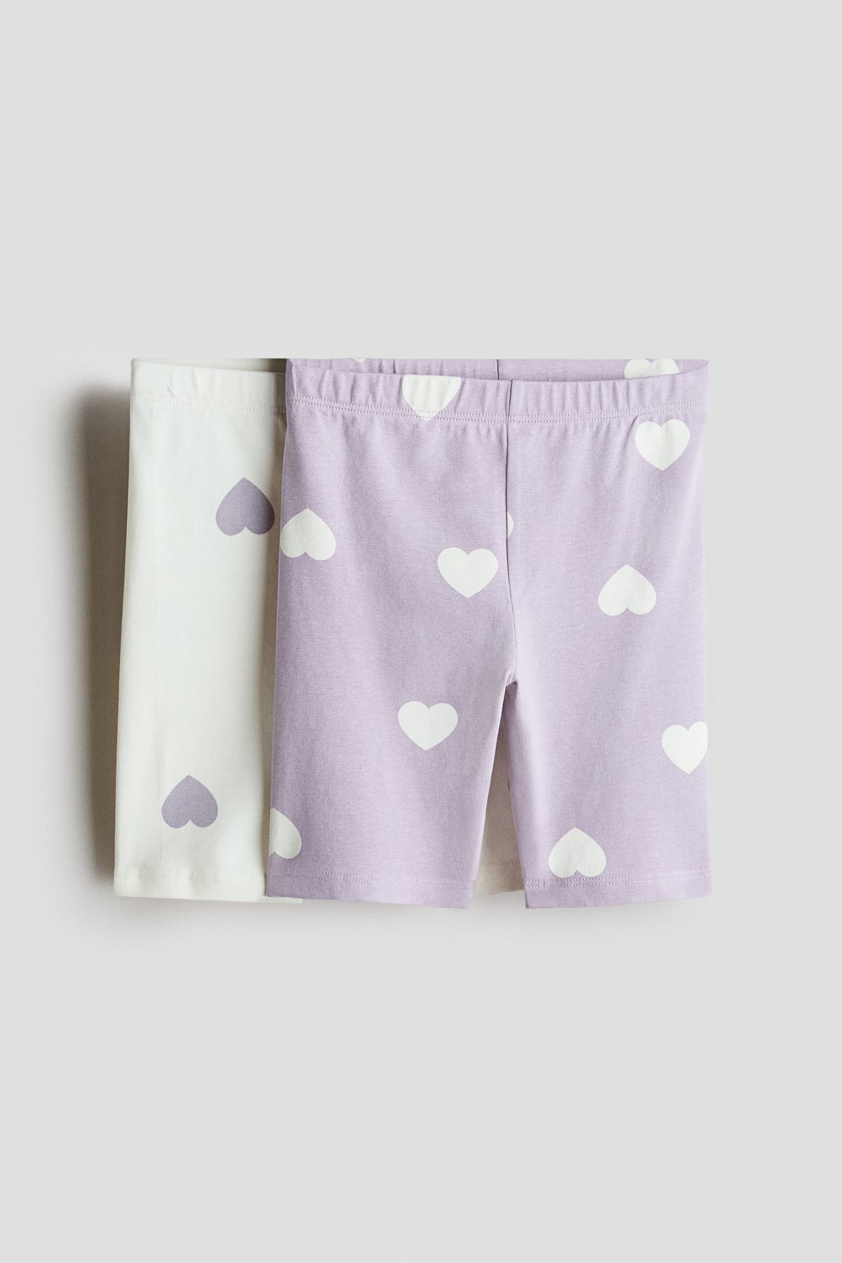 2-pack cotton cycling shorts