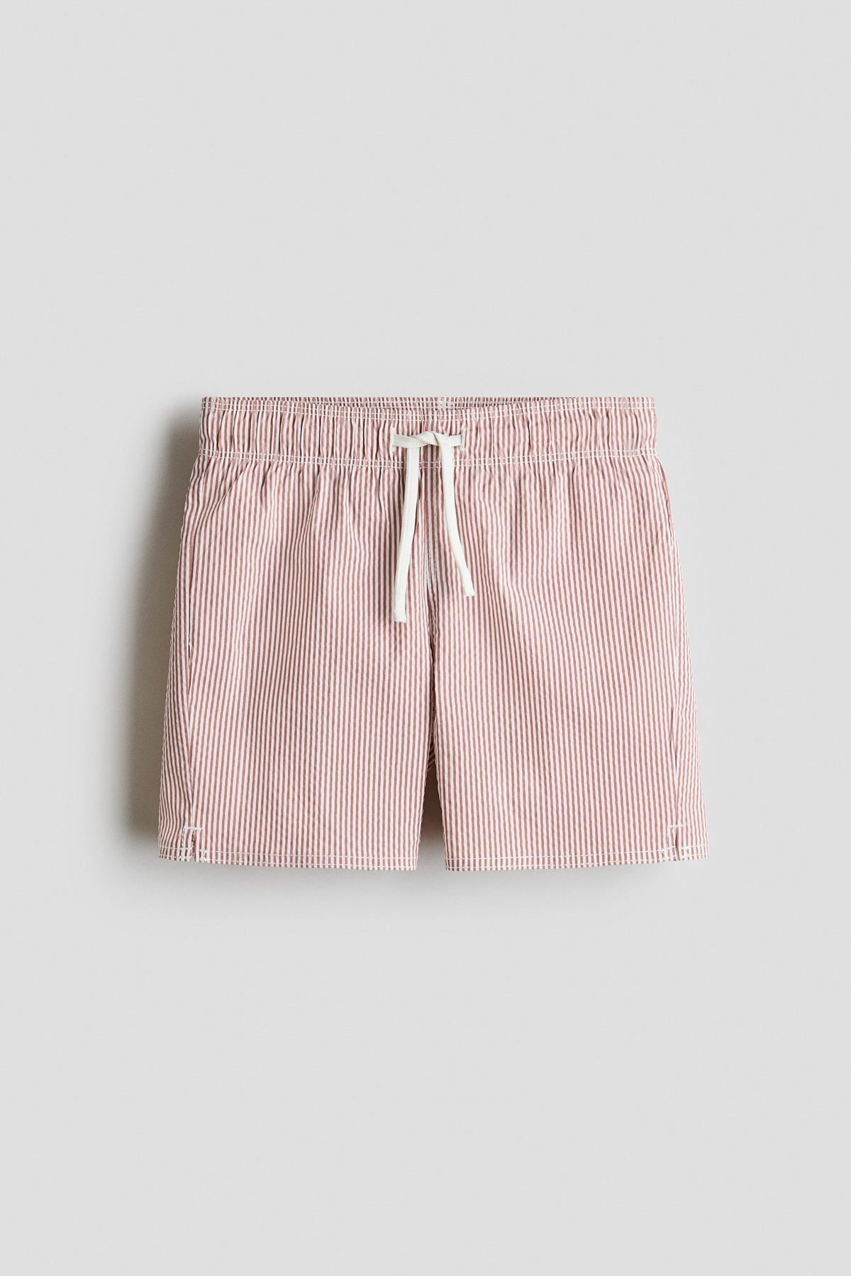 Patterned swim shorts