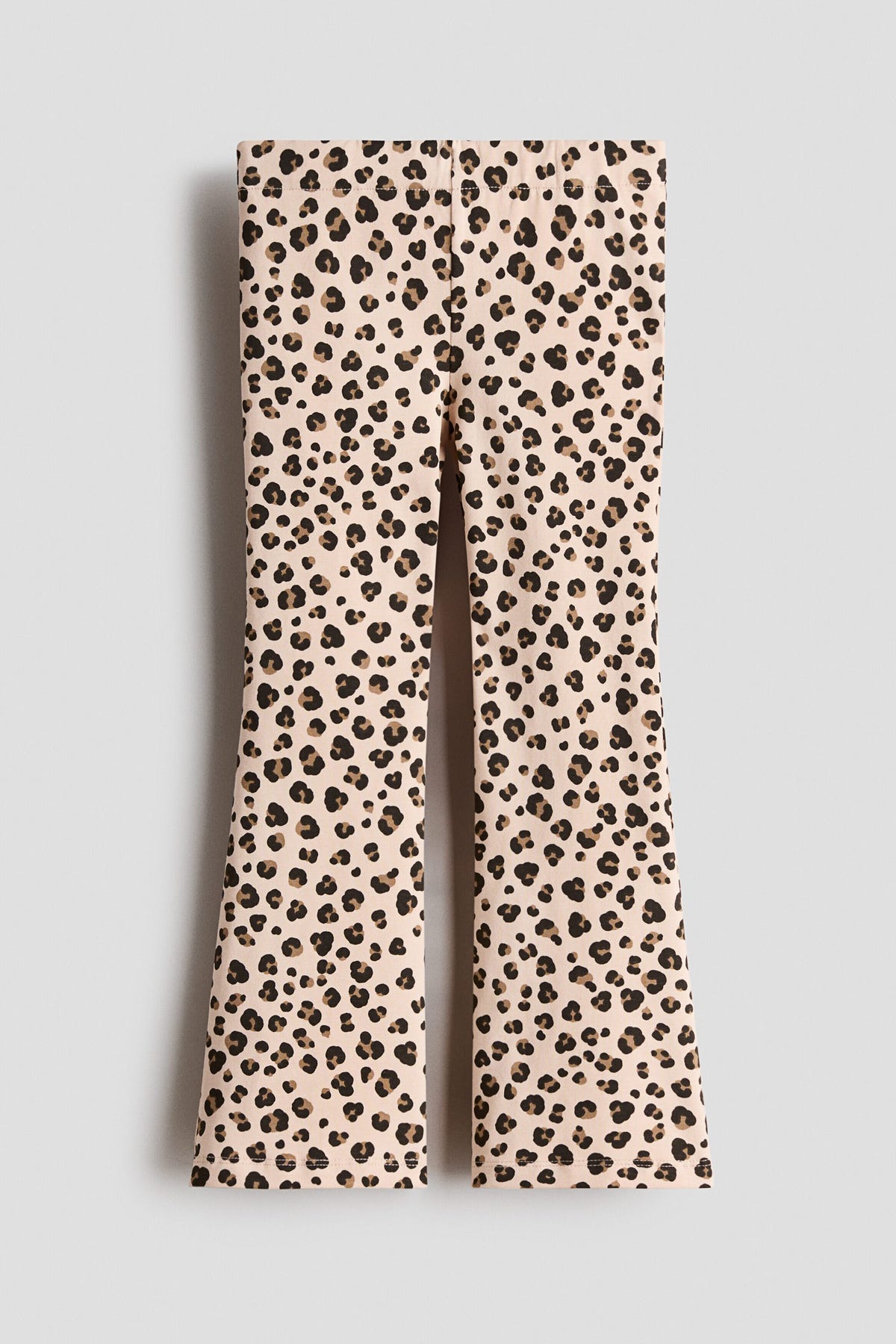 Flared leggings
