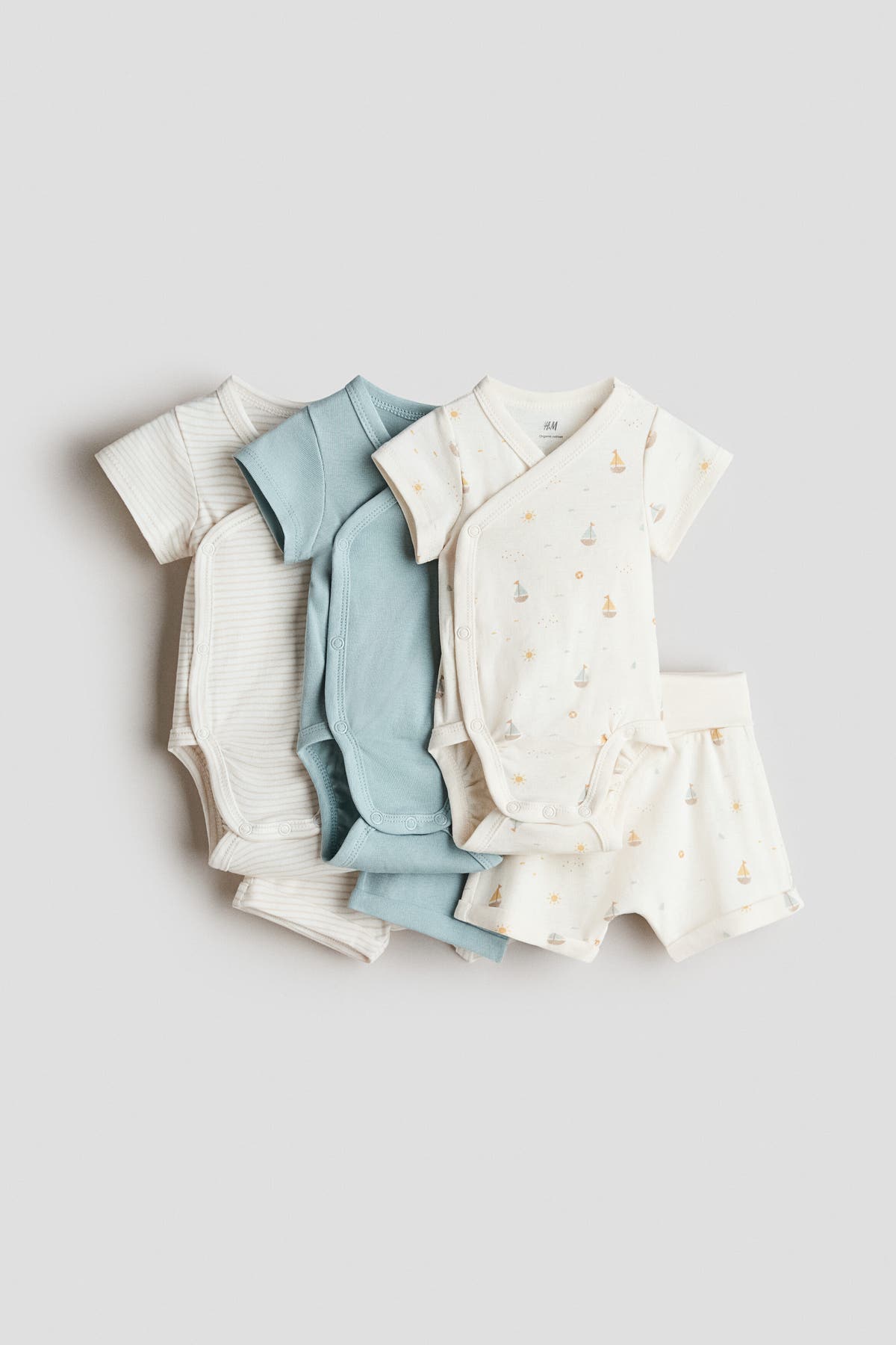 6-piece jersey set