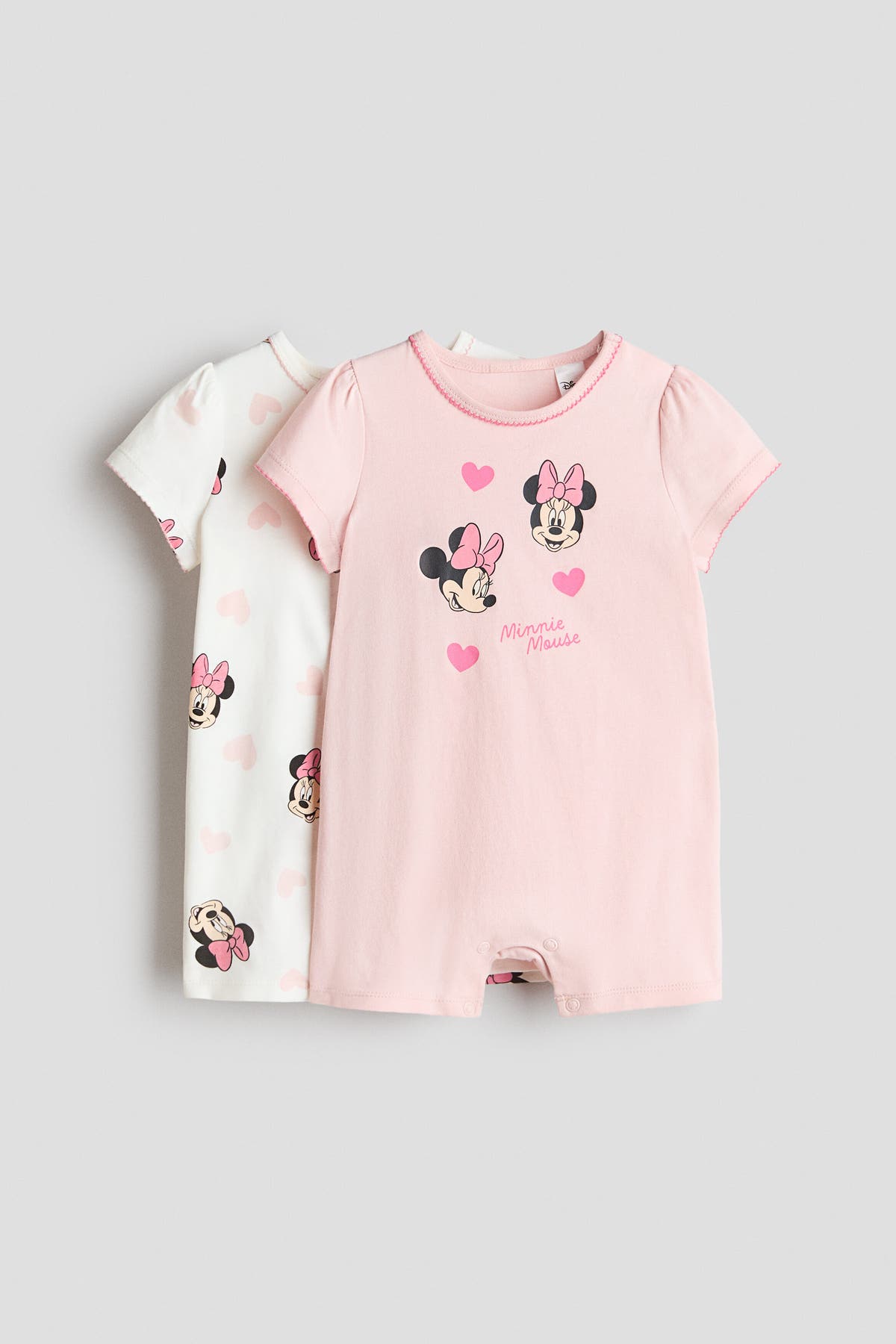 2-pack printed short pyjamas
