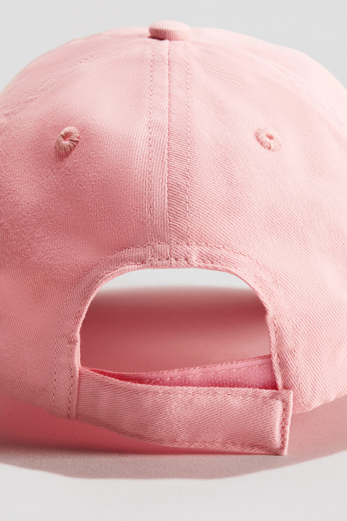 Embroidery-detail cap
