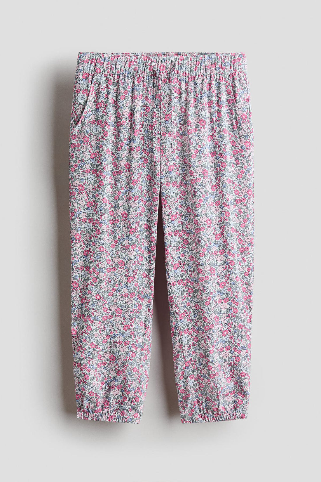 Woven joggers