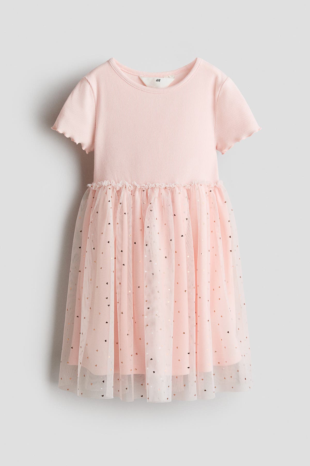 Tulle skirt dress