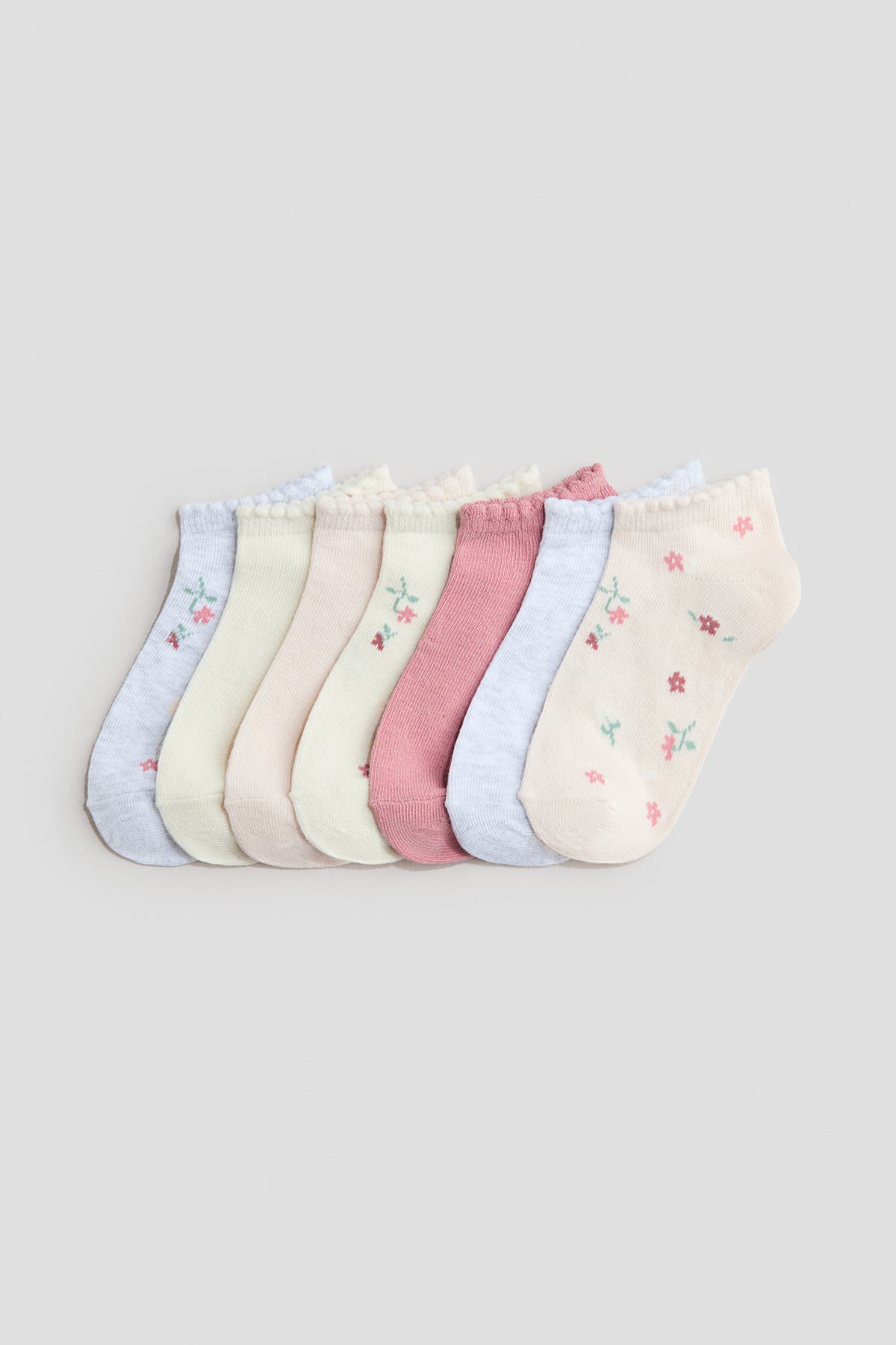7-pack trainer socks