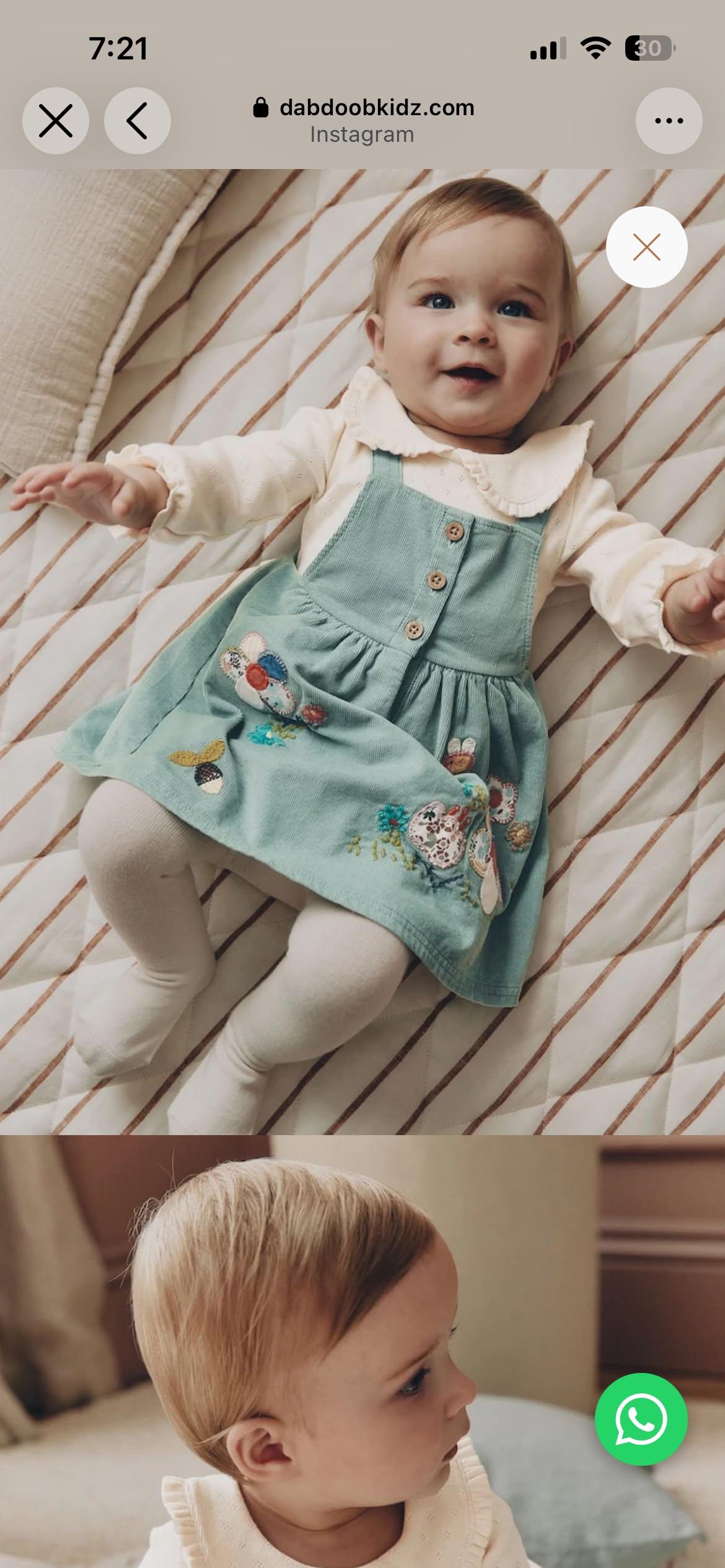 Dungarees set