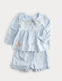 2 Piece Peter Rabbit™ Outfit (0-3 Yrs) - BLUE / 9-12 Months