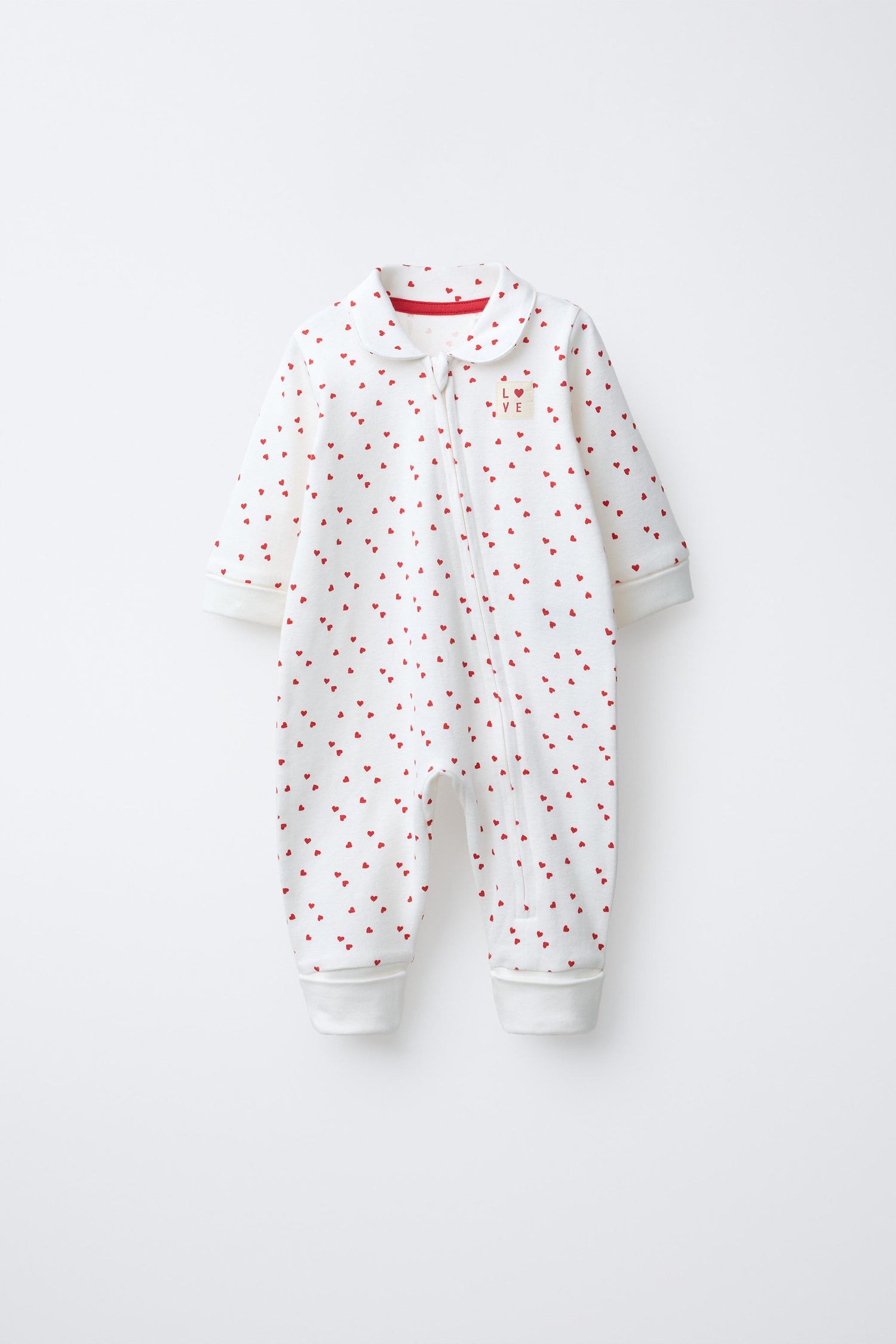 CONVERTIBLE FOOT ZIP-UP SLEEPSUIT