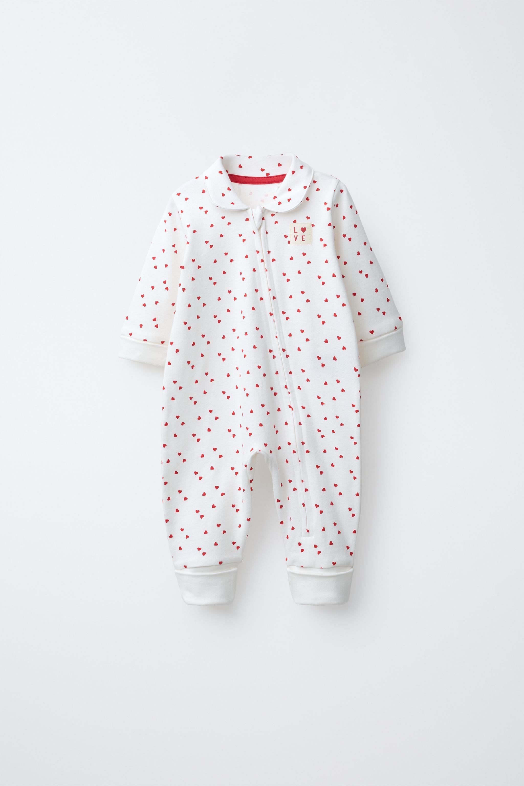 CONVERTIBLE FOOT ZIP-UP SLEEPSUIT