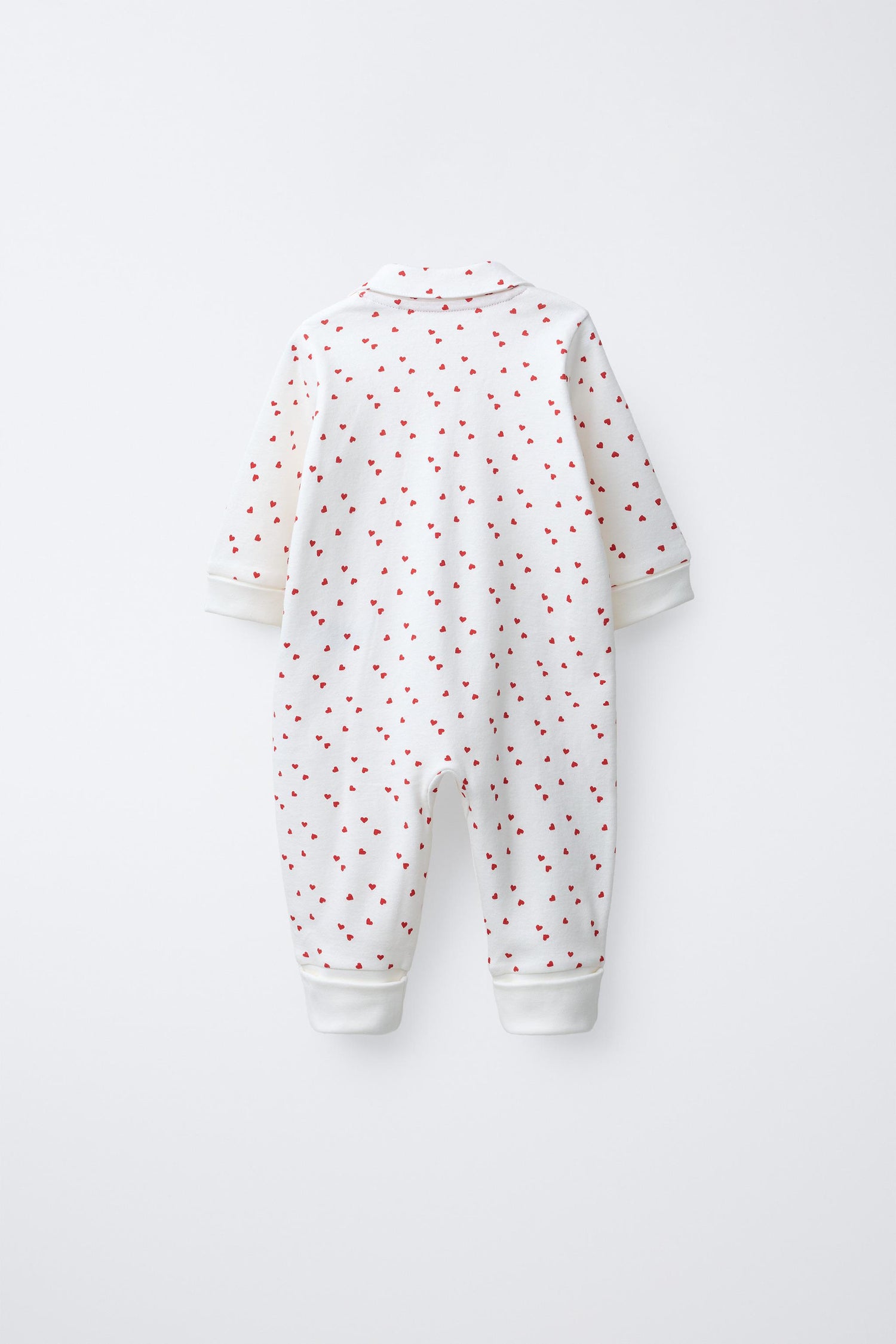 CONVERTIBLE FOOT ZIP-UP SLEEPSUIT