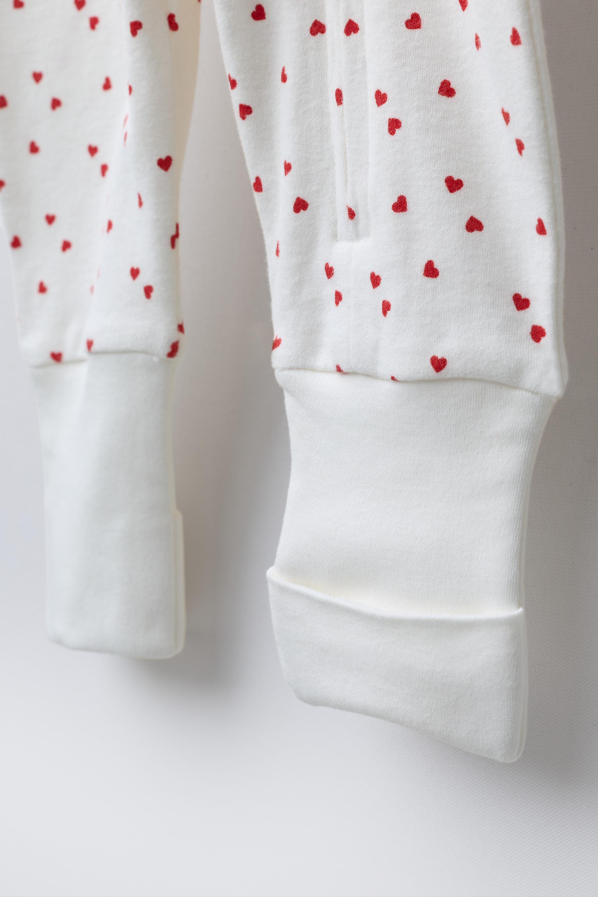 CONVERTIBLE FOOT ZIP-UP SLEEPSUIT
