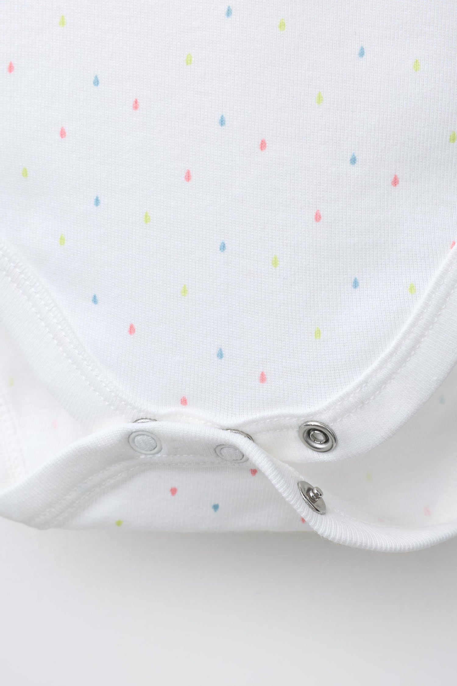 5-PACK OF DROPS AND STRIPES BODYSUITS