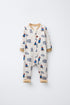 PADDINGTON ™ CONVERTIBLE FOOT SLEEPSUIT - Ecru / 12-18 months (86 cm)