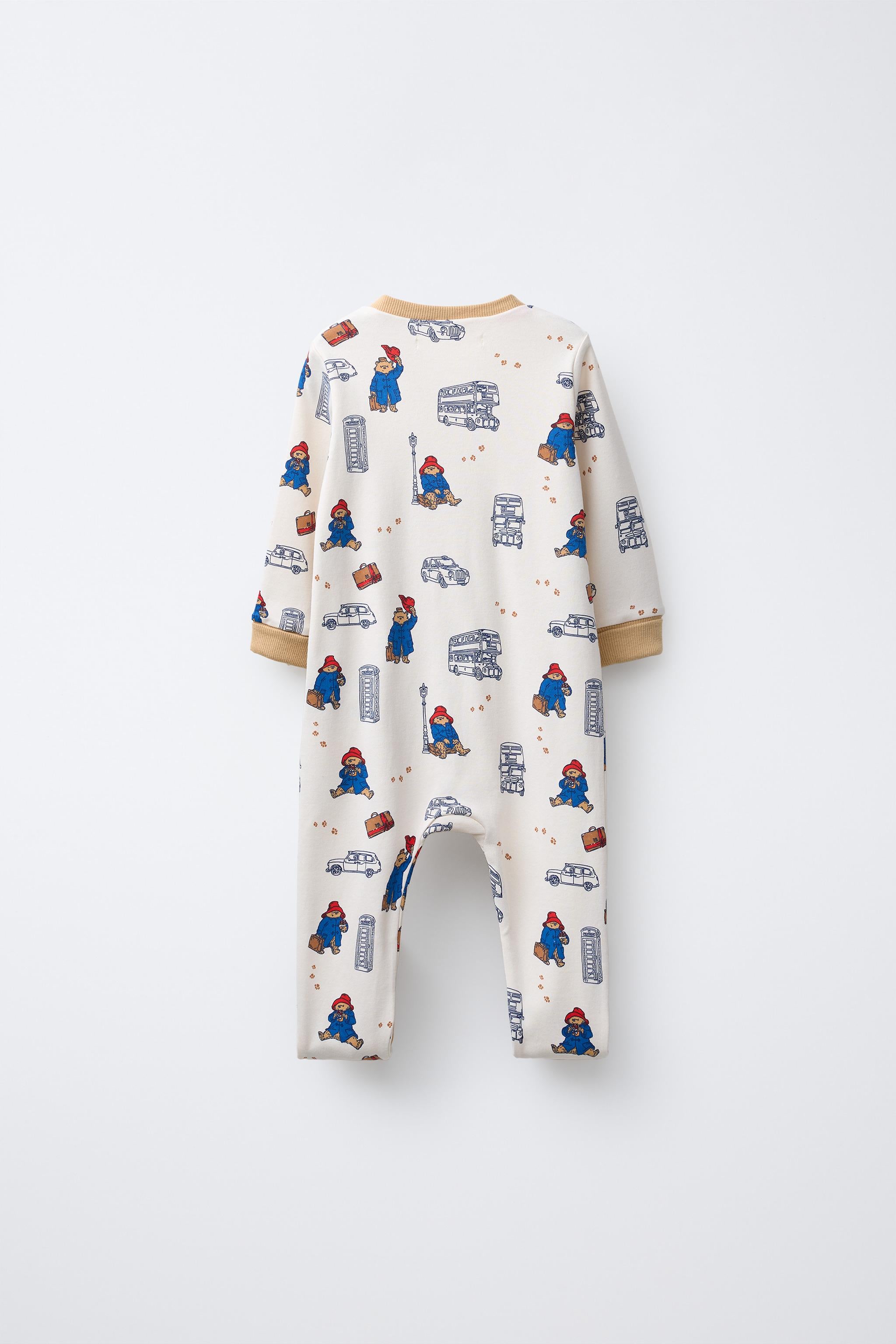 PADDINGTON ™ CONVERTIBLE FOOT SLEEPSUIT