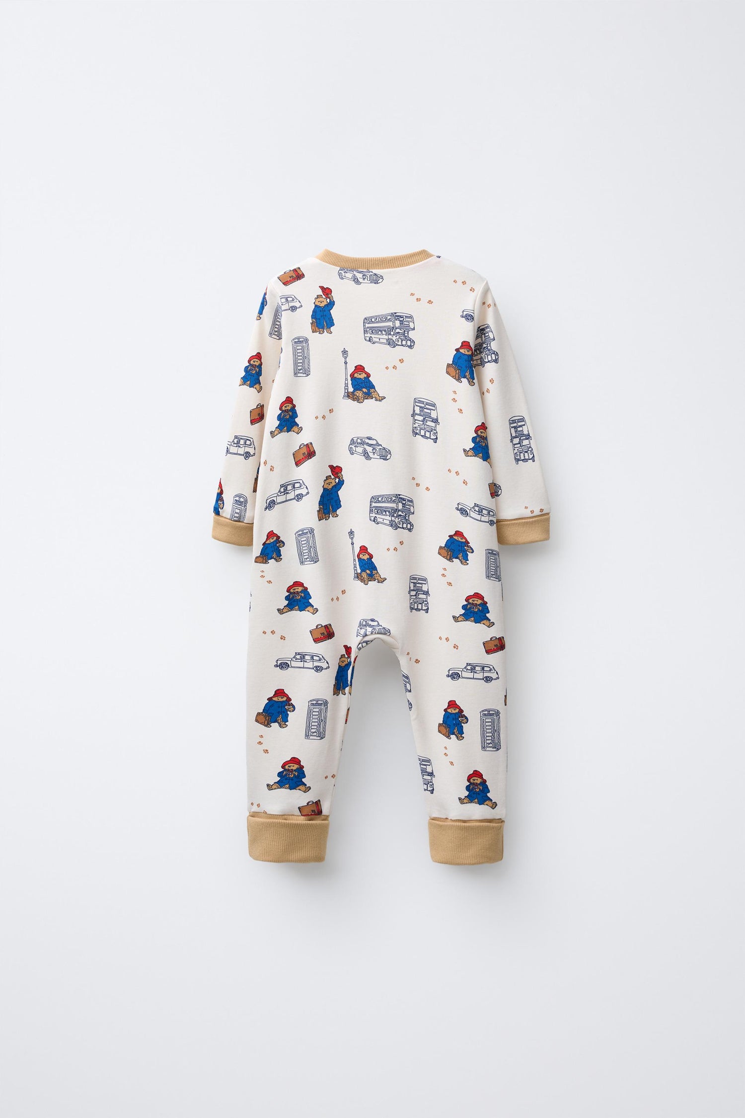 PADDINGTON ™ CONVERTIBLE FOOT SLEEPSUIT