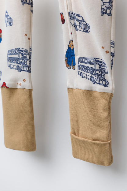 PADDINGTON ™ CONVERTIBLE FOOT SLEEPSUIT