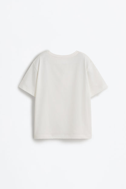 4-pack of plain T-shirts