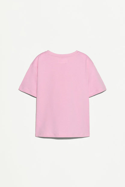 4-pack of plain T-shirts - FUCHSIA / 11-12 years