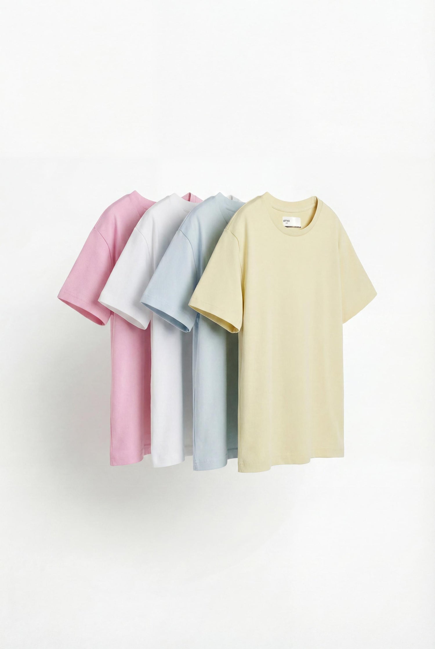 4-pack of plain T-shirts