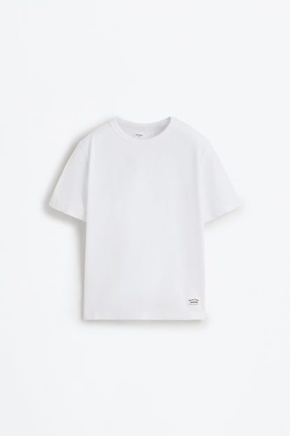 4-pack of plain T-shirts