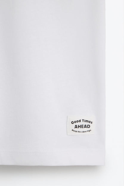 4-pack of plain T-shirts