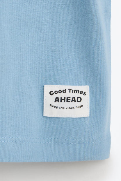 4-pack of plain T-shirts