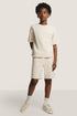 Ottoman T-shirt - ECRU / 11-12 years