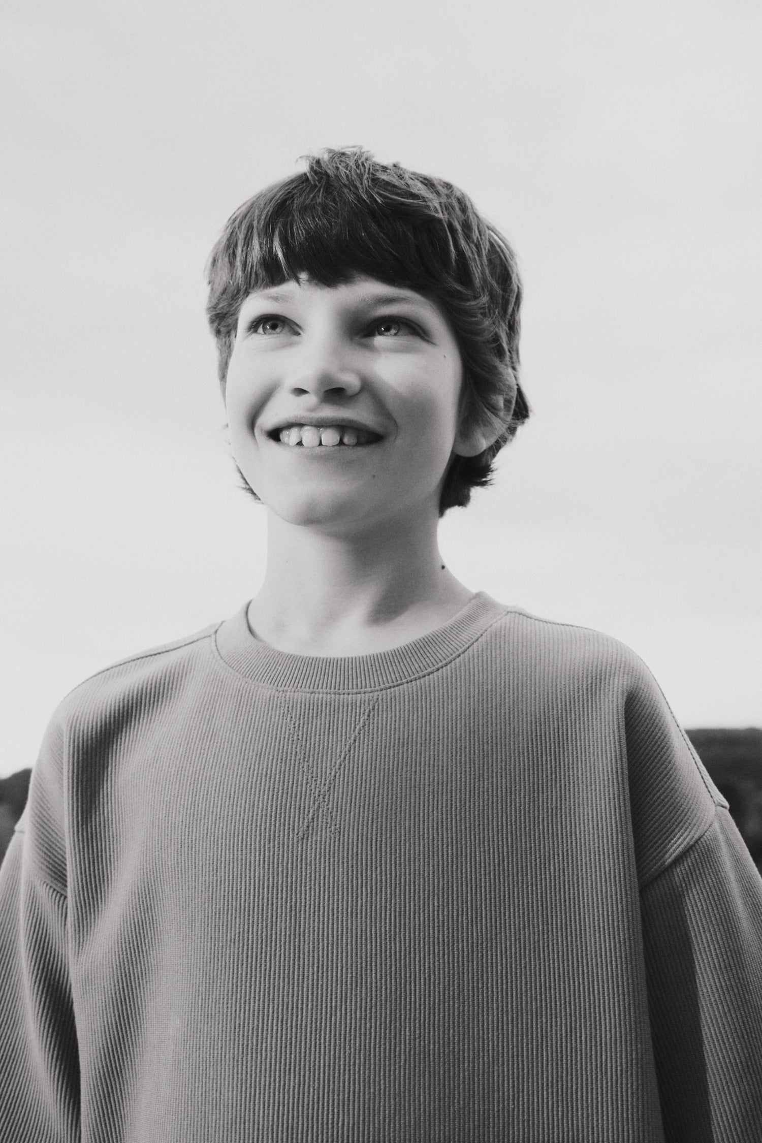 Ottoman T-shirt - PALE BROWN / 11-12 years