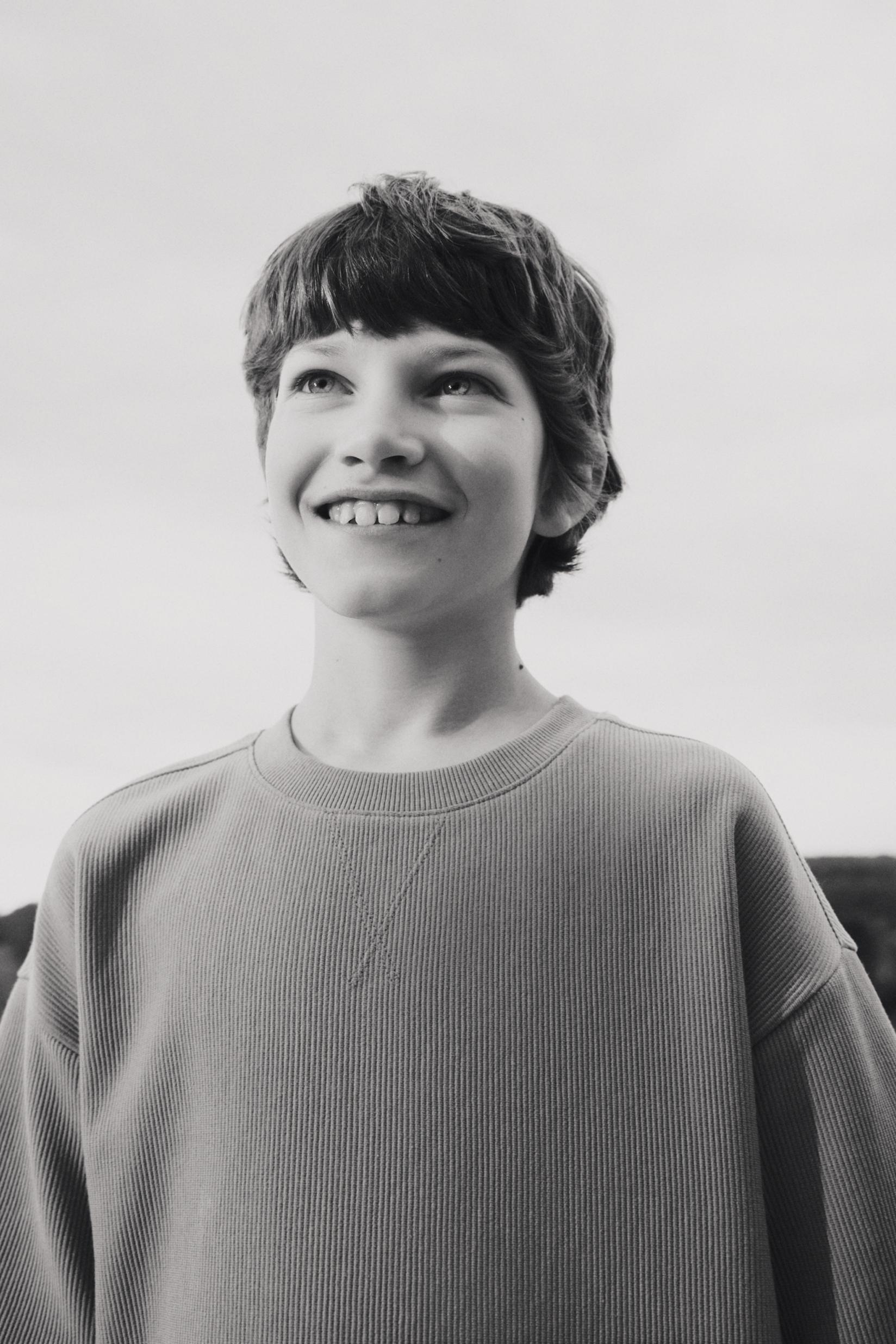 Ottoman T-shirt - PALE BROWN / 11-12 years