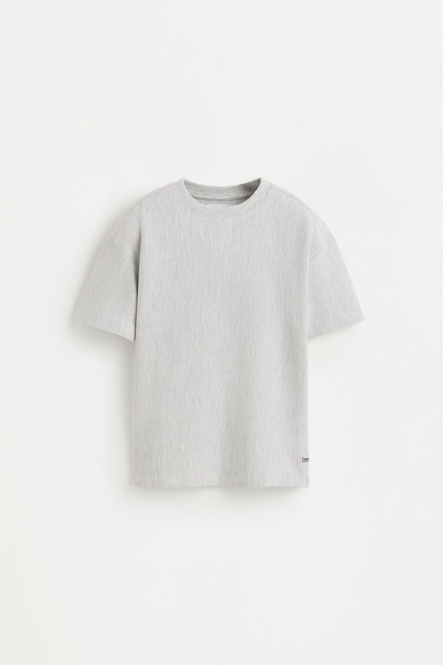 Ottoman T-shirt - GREY MARL / 11-12 years