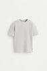 Ottoman T-shirt - GREY MARL / 11-12 years