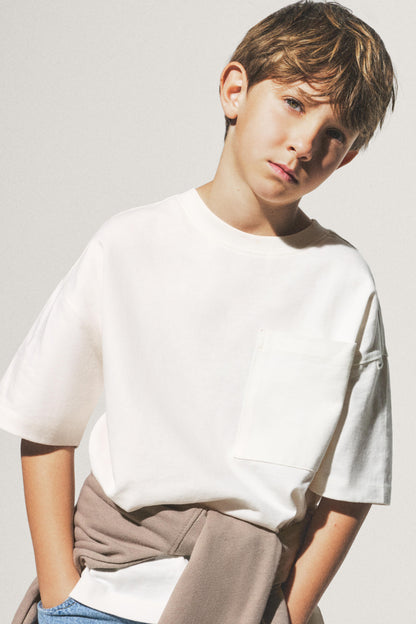 Heavy jersey T-shirt