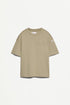 Heavy jersey T-shirt - PALE KHAKI / 11-12 years