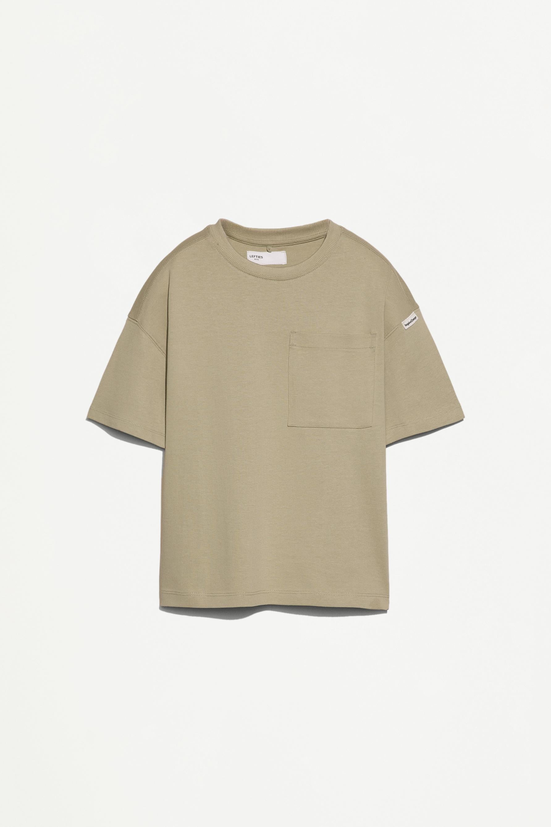 Heavy jersey T-shirt