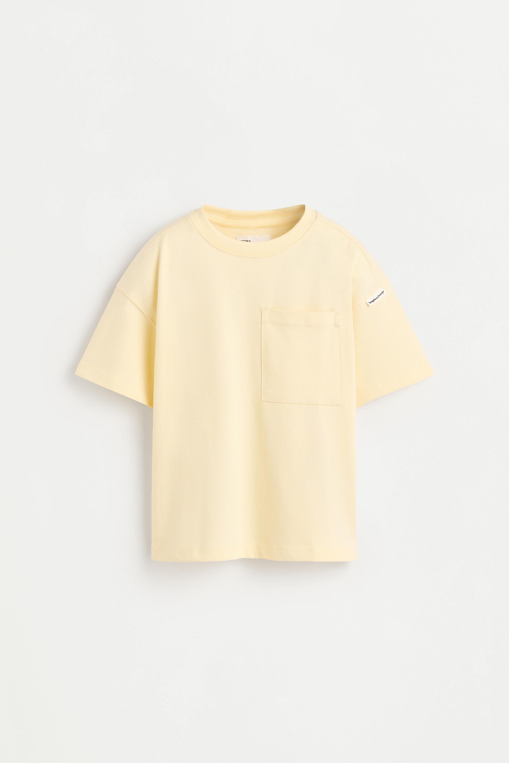 Heavy jersey T-shirt