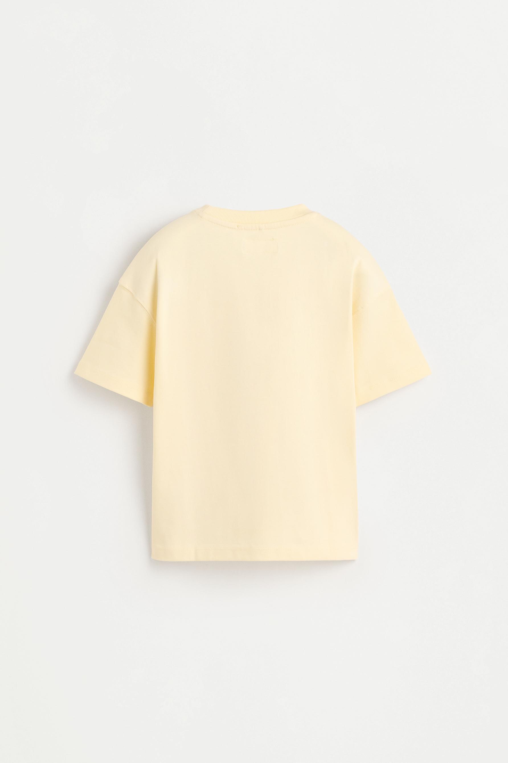 Heavy jersey T-shirt